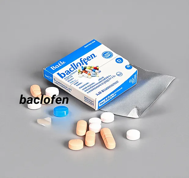 Comprar remedio baclofen